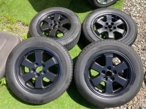 在庫入替の為お値引価格‼️??バリ溝サマータイヤ‼️トヨタ純正アルミ‼️185/65R15 15×6JJ ET45 5H×100‼️?