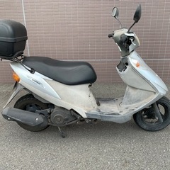 アドレス　V 125 バイク　原付　スクーター