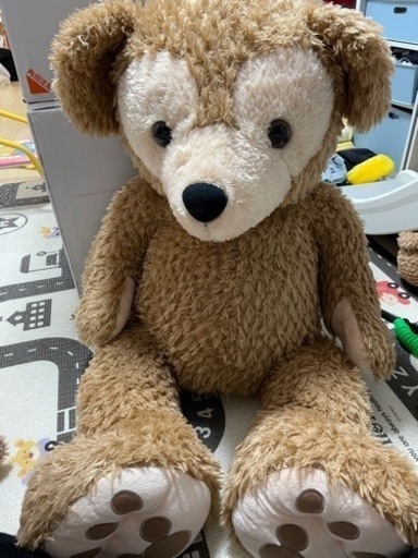 ダッフィーのぬいぐるみLサイズ