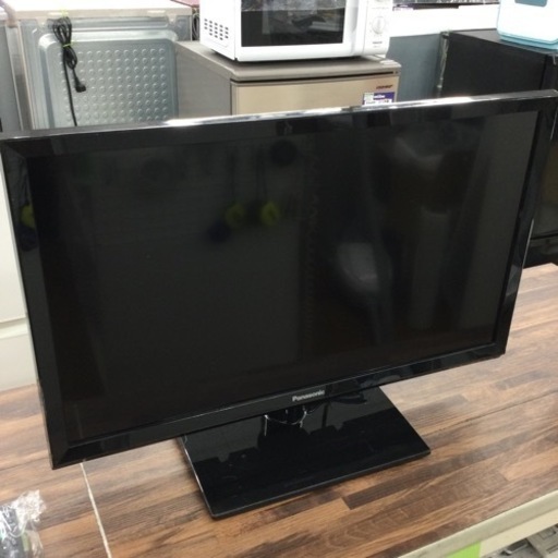 #F-26【ご来店頂ける方限定】Panasonicの２４型液晶テレビです