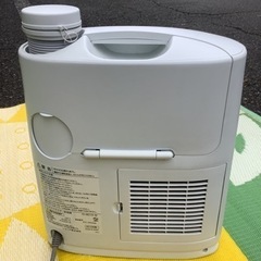 中古　SHARP プラズマクラスター　布団乾燥機の画像