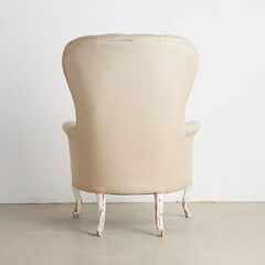 アンティーク　ソファ　グレー　の画像