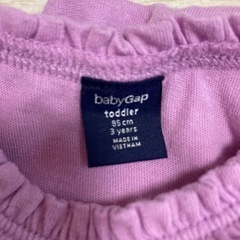 babyGapワンピース95の画像