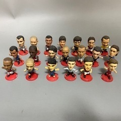 コカコーラ　サッカーフィギュアコレクション　全20種　フルコンプリート