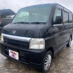 【支払総額15.8万円】車検令和4年12月 バモス ターボ 4W...