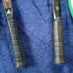 ★お譲り先決まりました軟式テニスラケット2本の画像