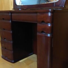 豪華1面鏡台の画像