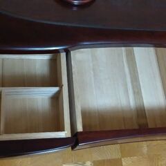 豪華1面鏡台の画像