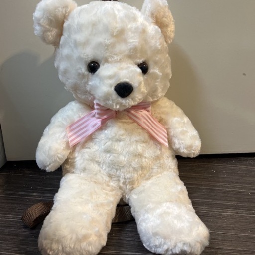 ぬいぐるみリュック ラブリーローズベア くま