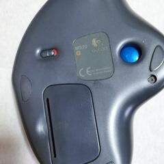 【ジャンク】トラックボールマウス M570の画像