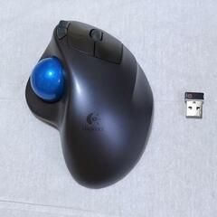 【ジャンク】トラックボールマウス M570