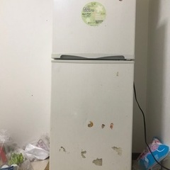 冷蔵庫と洗濯機