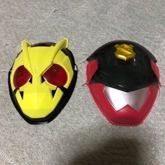 仮面ライダーゼロワン　ルパパト　お面