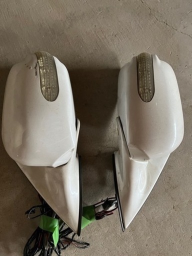 16アリスト社外ウインカーミラー