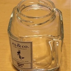 ディフューザー用瓶　中は入ってませんの画像