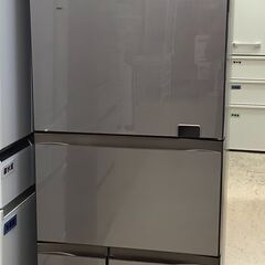 TOSHIBA/東芝 3ドア冷蔵庫 501L 自動製氷機能付き GR-S500GZ(ZH) 2020年製【ユーズドユーズ名古屋天白店】J1840 TOSHIBA/東芝 3ドア冷蔵庫 501L 自動製氷機能付き GR-S500GZ(ZH