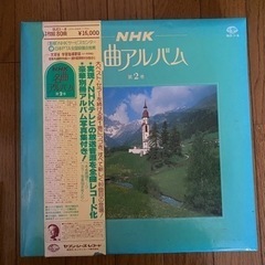 NHK名曲アルバム全５巻の画像