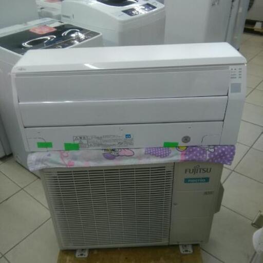 FUJITSU 富士通  ルームエアコン AS-C22G-W 2017年製 6～8畳用