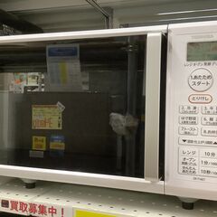 TOSHIBA/東芝 オーブンレンジ ER-T16E7(KW) 850W 2021年製【ユーズドユーズ名古屋天白店】 J1842