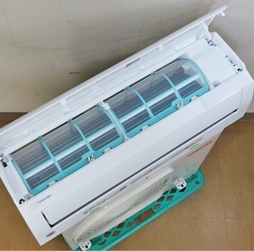 【取引完了】(30)エアコン6畳用‼️2021年製‼️東芝　内部乾燥運転　取付け販売