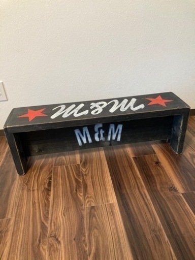 m＆m ペイントベンチ