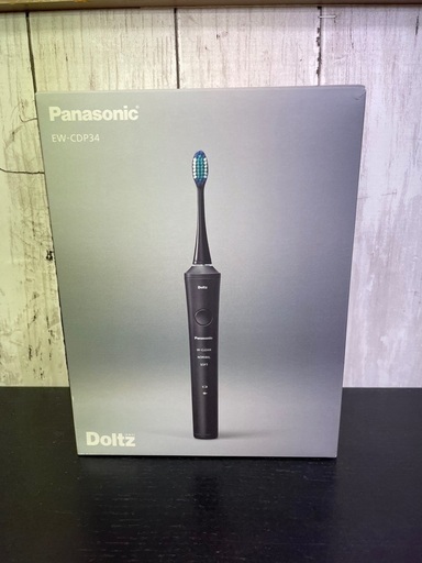 【新品】Panasonic  Dolts  音波振動歯ブラシ