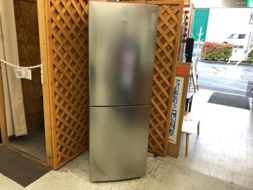 【愛品館江戸川店】Haier 270L　 2ドア 冷蔵庫 （2017年製） ID:143-014401-007