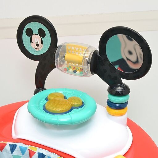 【リサイクル市場エコ伊川谷】Bright Starts ブライトスターツ ミッキーマウス ハッピートライアングルウォーカー 歩行器【取