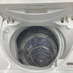 SHARP 全自動洗濯機　ES-GE5D-w