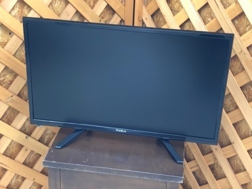 【愛品館江戸川店】ピクセラ　24型液晶テレビ（2018年製）ID：141-007461-007