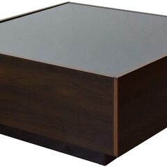 新品　定価　23,000円　センターテーブル  ガラスの画像