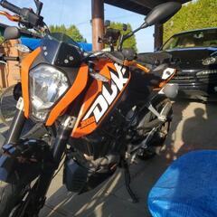 北海道のKTM バイク バイクの中古が安い！激安で譲ります・無料