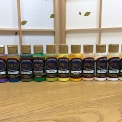 ☆未開封・長期保管☆アクリル絵の具・水彩塗料・ニス・仕上剤