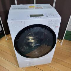 ?‍♂️h629売約済み‼️設置まで無料‼️2019年製✨東芝 ZABOON 11kg/7kg ドラム式洗濯機
