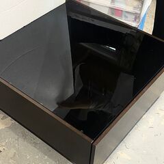 新品　定価　23,000円　センターテーブル  ガラスの画像