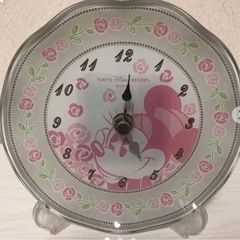 ミニー　時計
