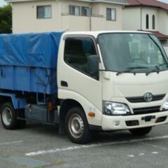 H29 トヨエース 1.25t電動ダンプ 5mt ETC 左電格ミラー 最大積載量1250kg 車両総重量3435kg(3.5t未満) 15939の画像
