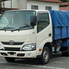 H29 トヨエース 1.25t電動ダンプ 5mt ETC 左電格...