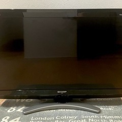 【SHARP/シャープ】32型　テレビ　ワイド