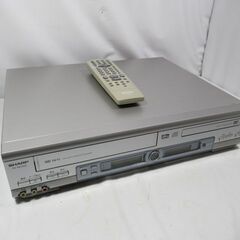 DVDビデオプレーヤー/DVDプレーヤー/ビデオデッキ/VHSデ...