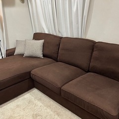 IKEA KIVIK シーヴィク 3人掛け 寝椅子付き