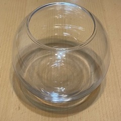 ガラスボール ポプリや花を飾るのにいかがでしょうか？水槽などに の画像