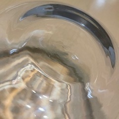 ガラスボール ポプリや花を飾るのにいかがでしょうか？水槽などに の画像