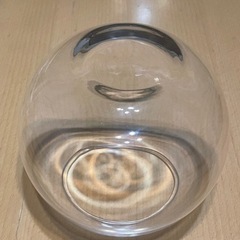ガラスボール ポプリや花を飾るのにいかがでしょうか？水槽などに の画像