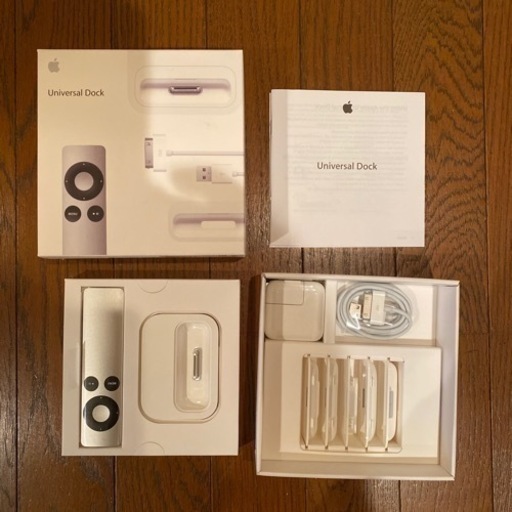 アップル純正ユニバーサルドック　MC746LL/A