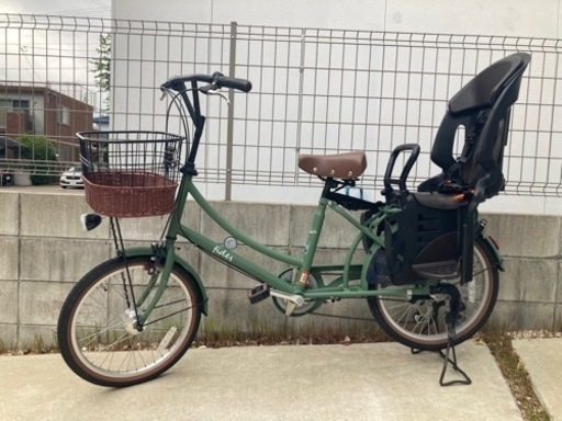子ども乗せ自転車