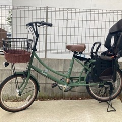 子ども乗せ自転車