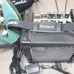 ☆特別価格☆CooLZエレキギター＋Rolandアンプ＋ギターソフトケース