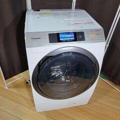 ?‍♂️売約済み‼️設置まで無料‼️最上級タッチパネル付きモデル✨Panasonic 10kg/6kg ドラム式洗濯機