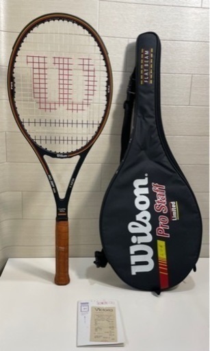 ＧＭ242【中古美品】ウィルソン　プロスタッフ　リミテッドエディション　リサイクルショップ　ケイラック朝霞田島店　ケイラック　埼玉県　朝霞市　田島　和光市　志木市　新座市　富士見市　ふじみ野市　三芳町　戸田市　蕨市　さいたま市(岩槻以外)　川越市　所沢市　上尾市　東京都　板橋区　練馬区　清瀬市